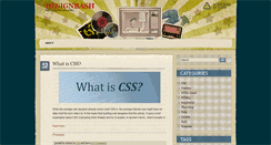 Desktop Screenshot of designbash.com
